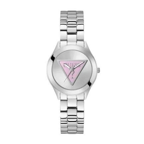 Guess - Montre Femme Ladies Dress Argenté Gw0675l1 - Argenté