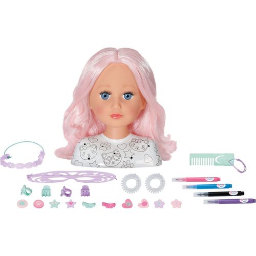 Zapf Baby Born Stylingkopf Kreativ