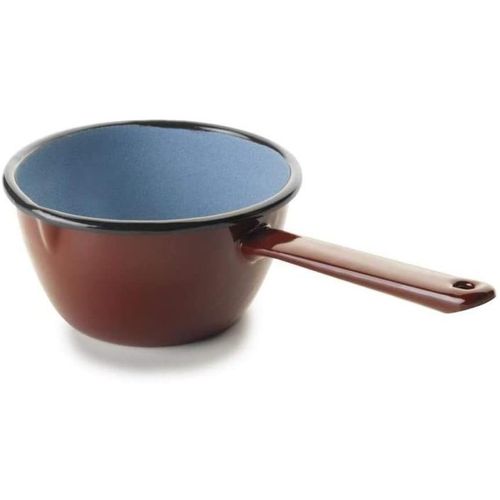 Ibili Casserole Conique Bec Acier Marron 14 Cm