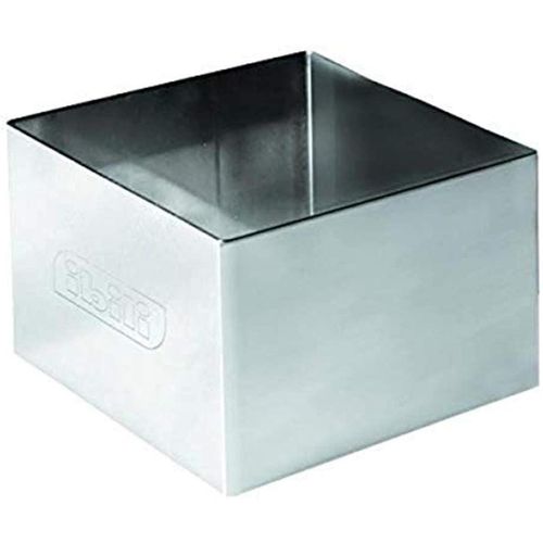 Ibili Emporte Pi¿Ce Carr¿ Inox 10x4,5 Cm