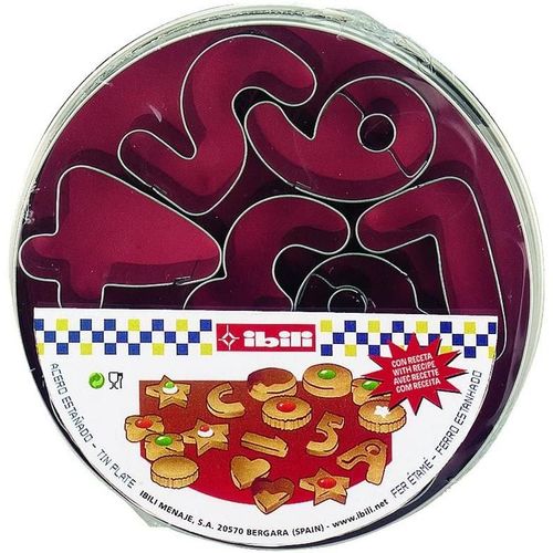 Ibili Emporte-Pi¿Ces Num¿Ro (0 ¿ 9) En M¿Tal