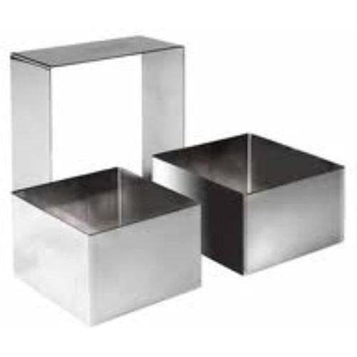 Ibili Emporte-Pi¿Ce Carr¿ En Inox 8x8x4,5 Cm