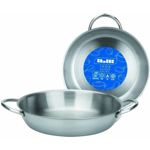Ibili Plat Rond ¿ Oeufs Prisma 14 Cm Inox 18