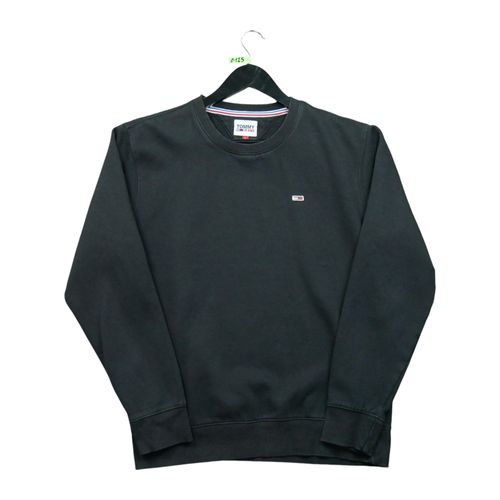 Reconditionné - Sweat Tommy Hilfiger - Taille L - Femme - Noir