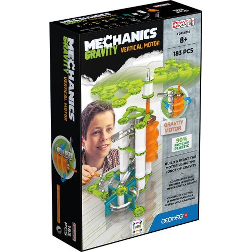 Gravity Green Line Mechanics Ecofriendly - 183 Pcs Gravity