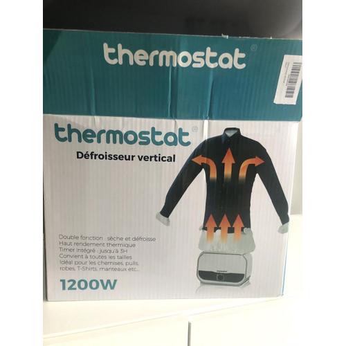 Vends Défroisseur Thermostat