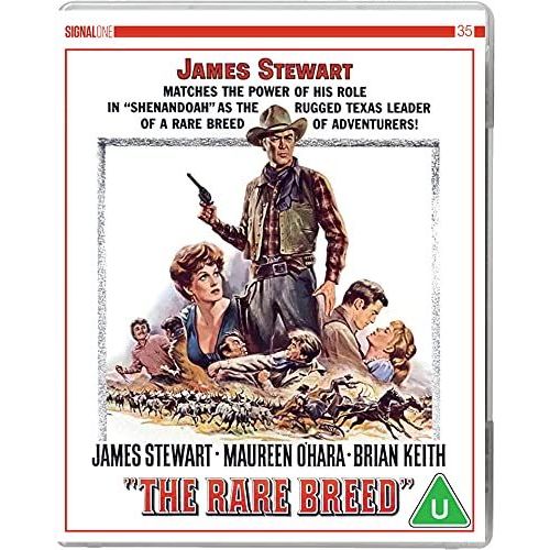 The Rare Breed [Dual Format] [Blu-Ray]
