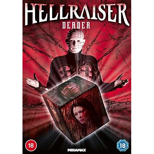 Hellraiser 7: Deader [Dvd] [2021]