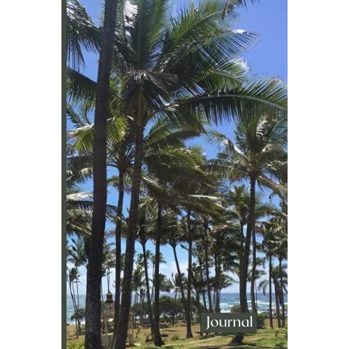 Hawaii Palm Trees Journal