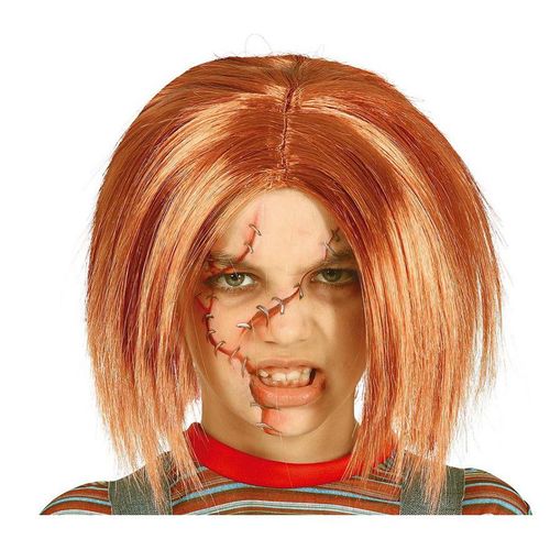 Poupée Enfant Assassin Perruque Rouge