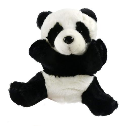 Marionnettes À Main Avec Jouets En Peluche, Accessoires De Conte, Jouets Pour Le Jeu Imaginatif, Le Conte, L'enseignement, L'école Maternelle Et Les Jeux De Rôle (Panda).