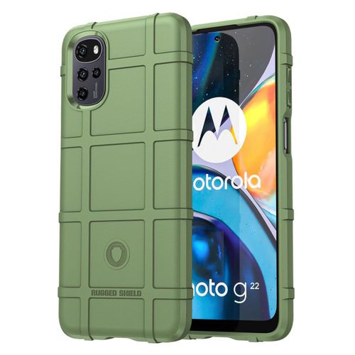 Imoshion Coque Arrière Rugged Shield Motorola Moto G22 / E32 / E32s Vert
