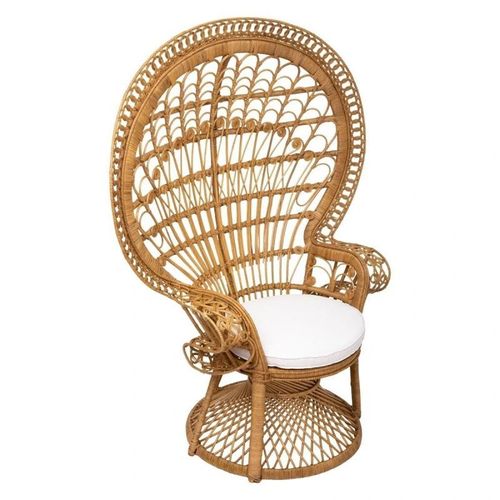 Fauteuil En Rotin Design "Gypsy" 150cm Naturel