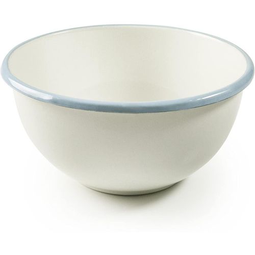Ibili Bol Versalles En Acier Diam¿Tre 16 Cm Blanc