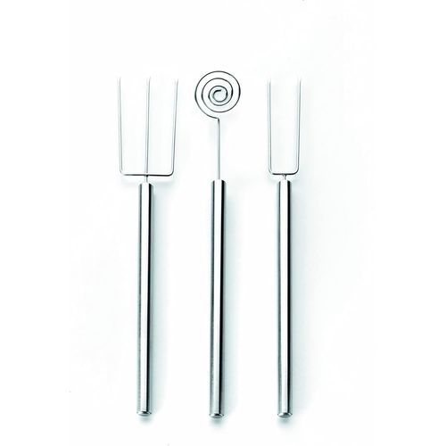 Ibili Set 3 Ustensiles Pour Chocolats En Inox 18/100 - 20 Cm