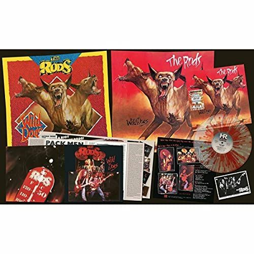 Wild Dogs (Fire Splatter Vinyl) [Vinyl]