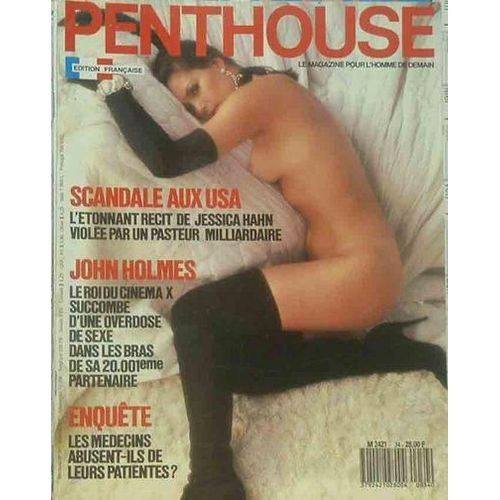Penthouse (Édition Française) - Scandale Aux Usa - N°34