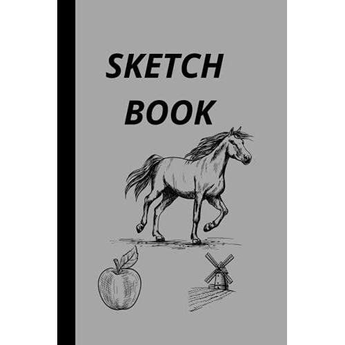 Sketch Book: Gray Cover