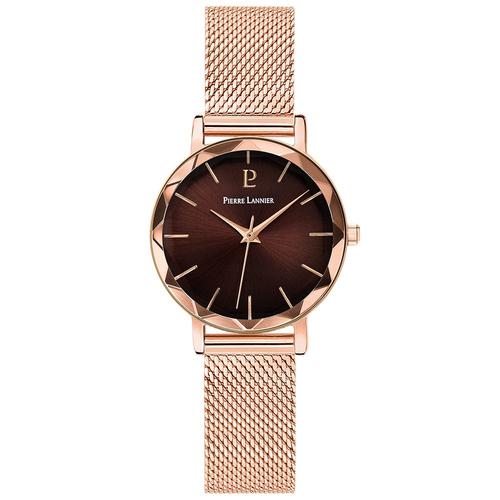 Montre Femme Pierre Lannier Cadran Chocolat Collection Multiples