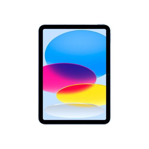 Tablette Apple iPad Wi-Fi + Cellular 64 Go 10.9 pouces Bleu