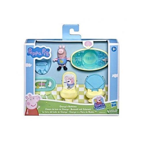 PEPPA PIG - PLAYSET DE BAIN MAISON DE PEPPA