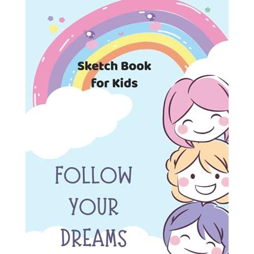Sketch Book For Kids