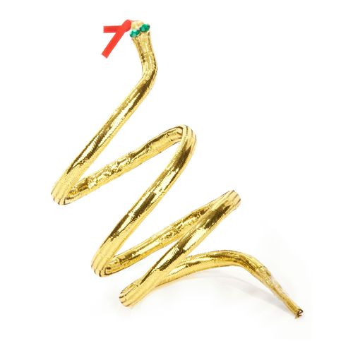 Bracelet Serpent Dore