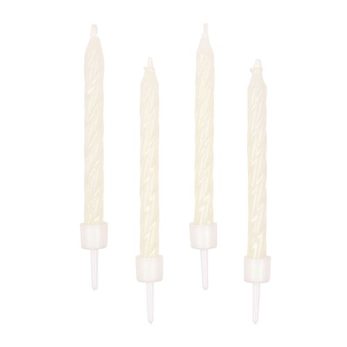 10 Bougies Phosphorescentes 6 Cm