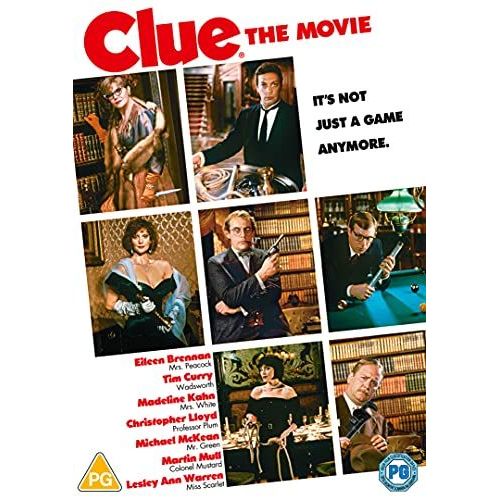 Clue [Dvd] [2021]