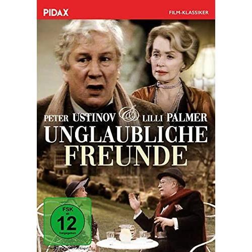 Unglaubliche Freunde / Filmkomödie Mit Peter Ustinov Und Lilli Palmer (Pidax Film-Klassiker)