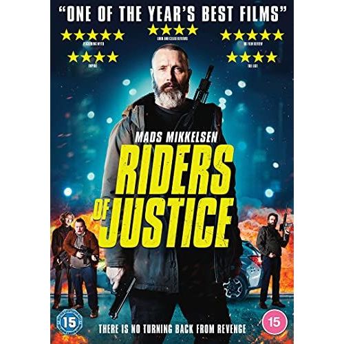 Riders Of Justice [Dvd] [2021]