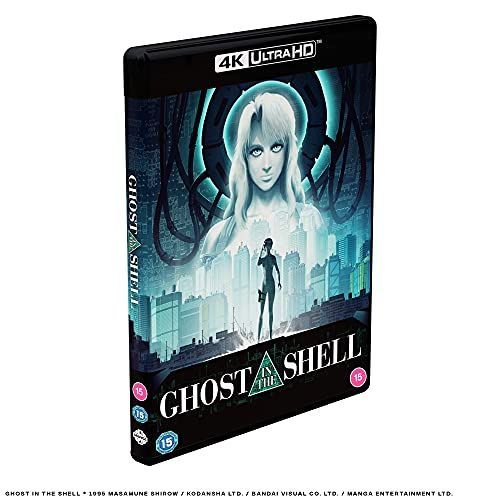 Ghost In The Shell 4k - Standard Edition [Blu-Ray]