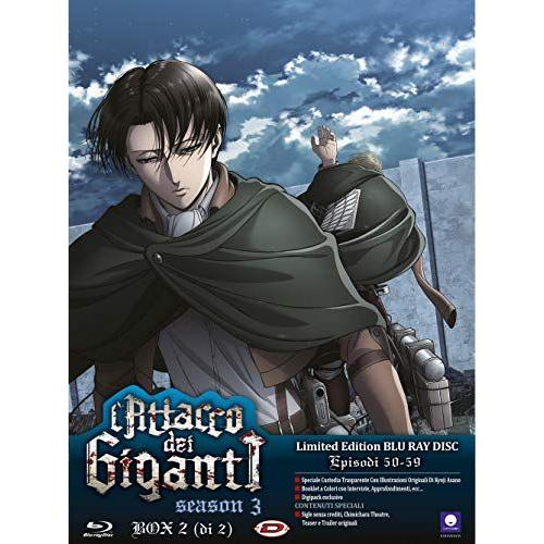 Attacco Dei Giganti (L') - Stagione 03 Box -02 (Eps 13-22) (2 Blu-Ray) (Ltd Edition)