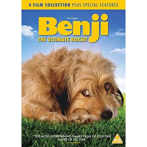 Benji: Ultimate Boxset [Dvd] [2021]