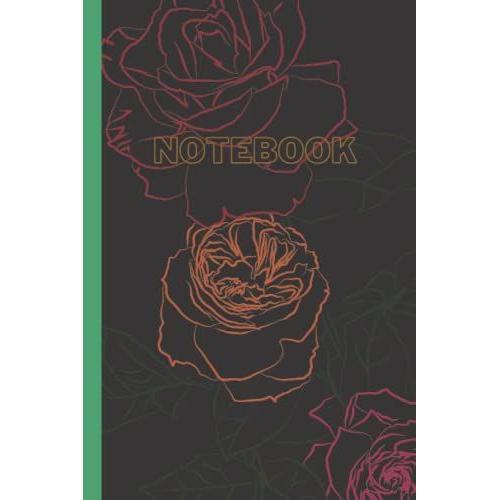 Notebook: "Rose"