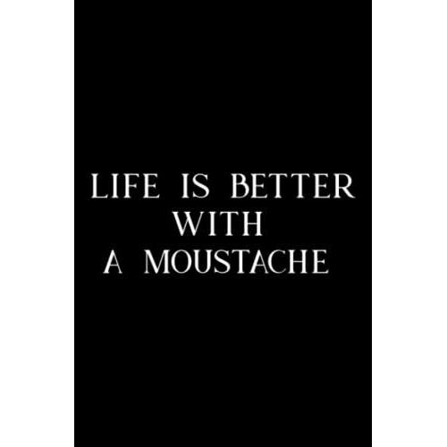 Pottery Project Book - Life Is Better With A Moustache. Bearded Gentlemen Mo Design Sweapretty: A Moustache, Pottery Project Journal Containing 100 ... Pottery Log Book, Pottery Notebook ,Di