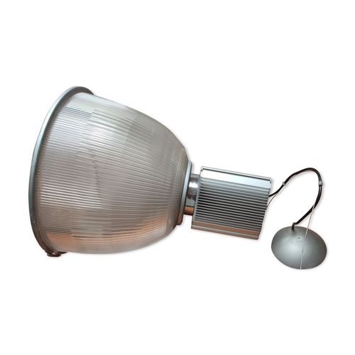 Lustre Cloche Industrielle Targetti Blanc
