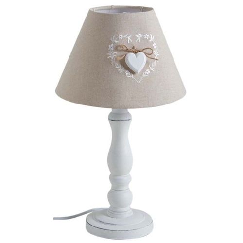 Lampe De Chevet En Bois Romantique