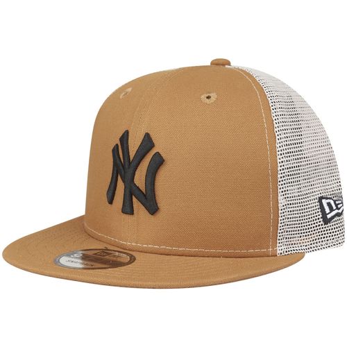 New York Yankees Mesh 9fifty Snapback Cap Brun