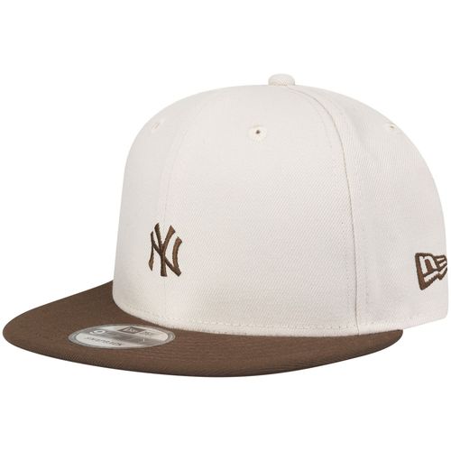New Era 9fifty Snapback Cap - New York Yankees Stone Walnut