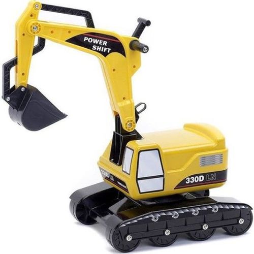 Pelleteuse Super Builder Avec Cabine Rotative - Bras De Pelle Et Godet Articulé - Assise Ouvrante - Falk - 100%