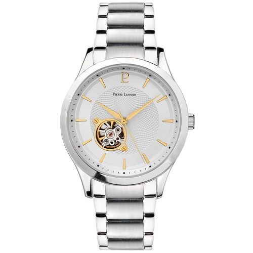 Pierre Lannier Fleuret Montre Homme Automatique Acier 336b121