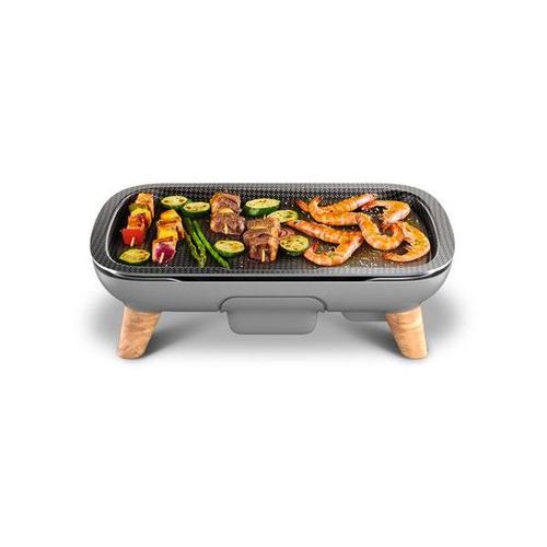 Plancha Tefal Des Saveurs Gourmet CB658P01 2400 W Gris