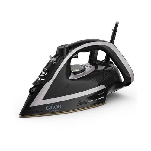 Fer à repasser vapeur Calor Puregliss FV8062C0 3000 W Noir