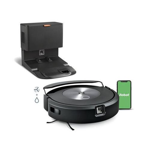 Aspirateur robot Irobot Roomba Combo® J7+ Graphite