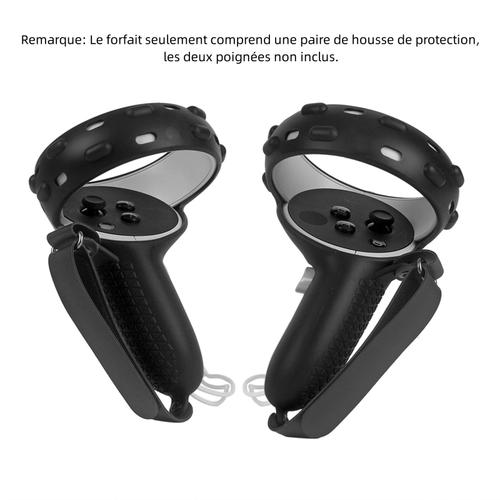 Housse De Protection En Silicone Pour Poignée Oculus Quest 2 Accessoires De Poignée Vr