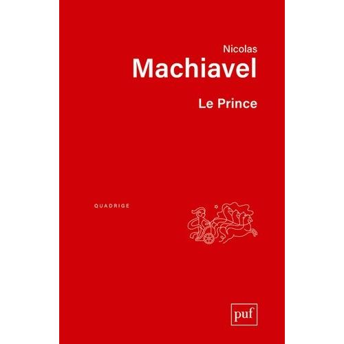 De Principatibus/Le Prince