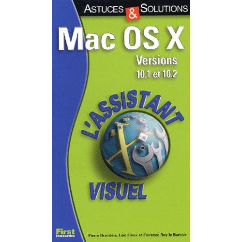 Mac Os X - Versions 10.1 Et 10.2