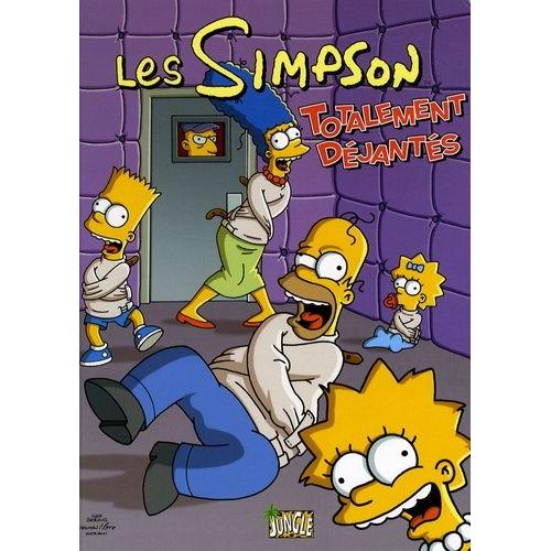 Les Simpson Tome 4 - Totalement Déjantés