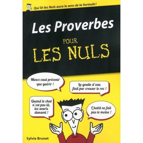 Les Proverbes Pour Les Nuls